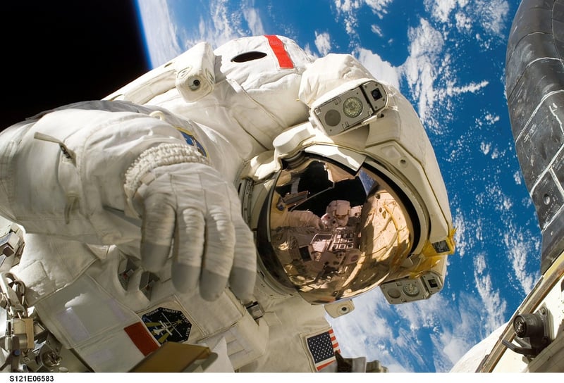 Astronaut Fitness Regimen